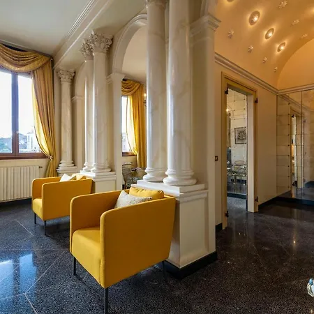Ca' De Le Colonne - Luxury Grand Canal View Апартаменты Венеция
