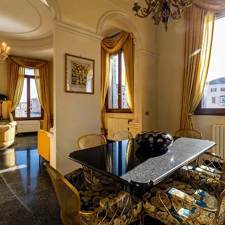 Ca' De Le Colonne - Luxury Grand Canal View Апартаменты Венеция