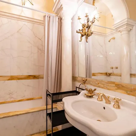 公寓 Ca' De Le Colonne - Luxury Grand Canal View *