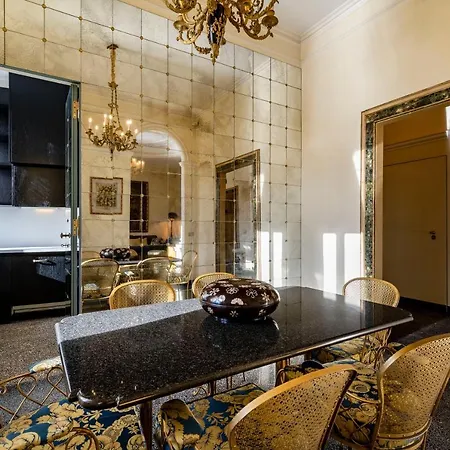 Ca' De Le Colonne - Luxury Grand Canal View Apartamento