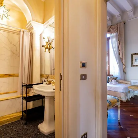 Ca' De Le Colonne - Luxury Grand Canal View Apartamento Venecia