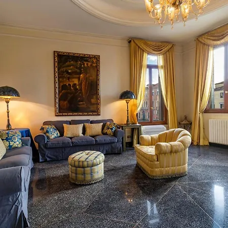 Ca' De Le Colonne - Luxury Grand Canal View Apartamento *