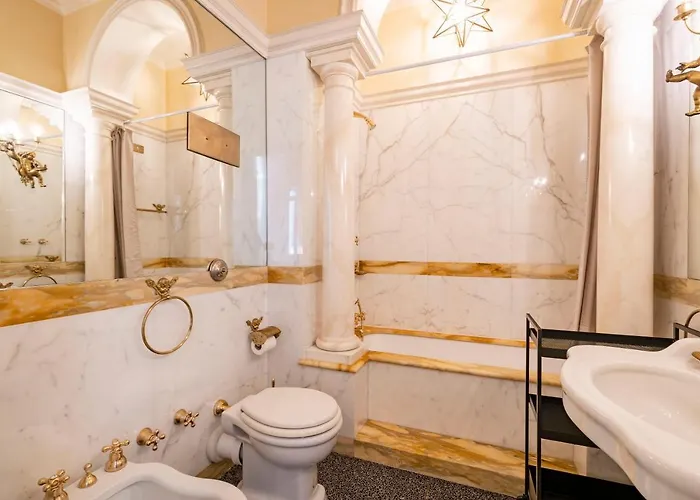 דירה Ca' De Le Colonne - Luxury Grand Canal View ונציה