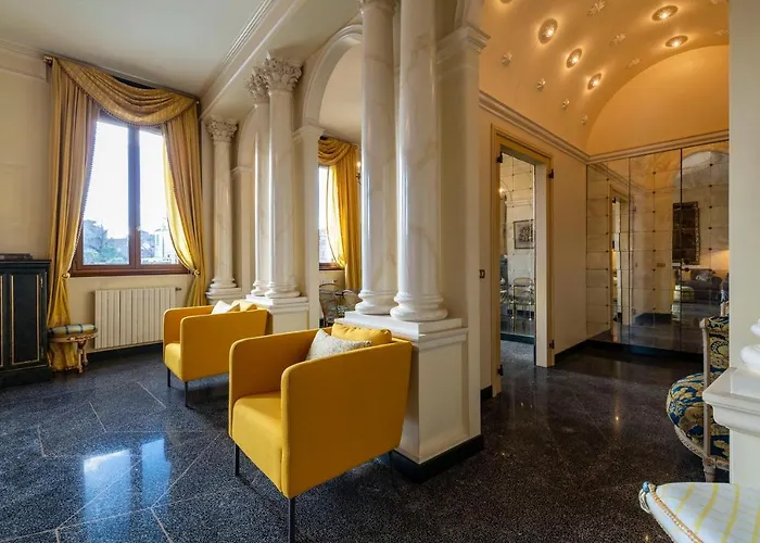 Ca' De Le Colonne - Luxury Grand Canal View דירה ונציה