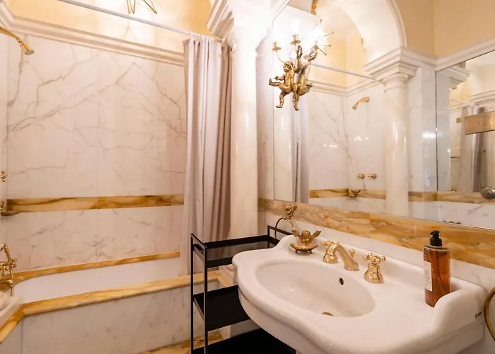 דירה Ca' De Le Colonne - Luxury Grand Canal View *