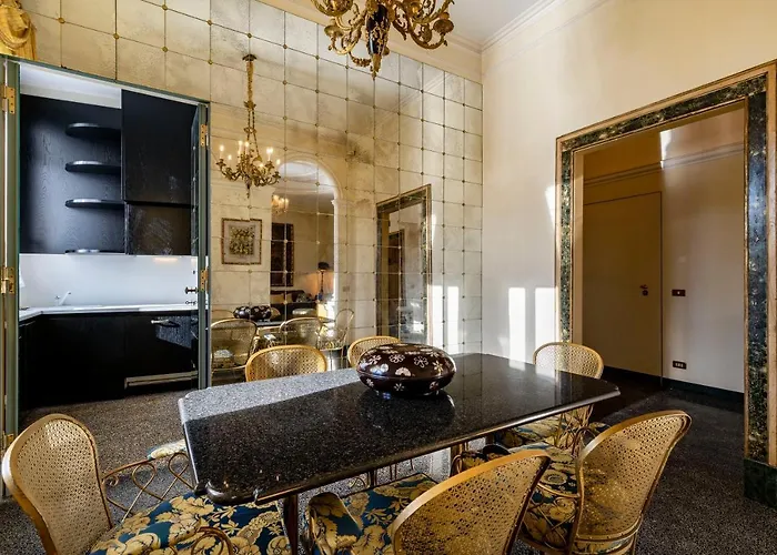 Ca' De Le Colonne - Luxury Grand Canal View דירה