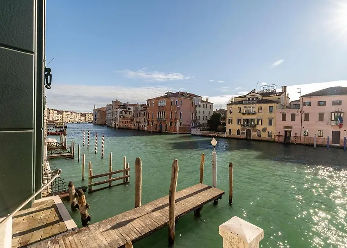 Ca' De Le Colonne - Luxury Grand Canal View *