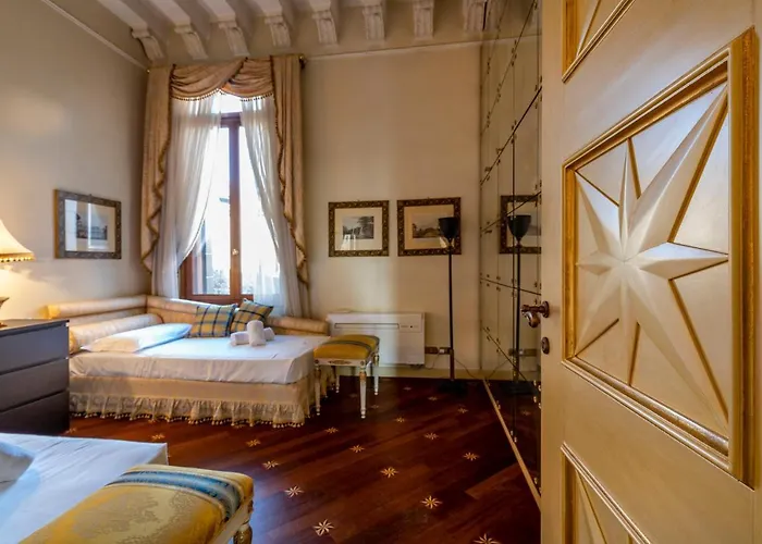 דירה Ca' De Le Colonne - Luxury Grand Canal View ונציה