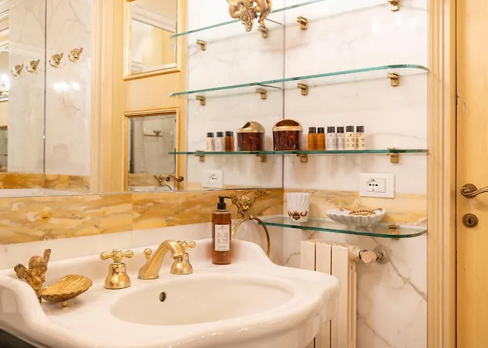 דירה Ca' De Le Colonne - Luxury Grand Canal View