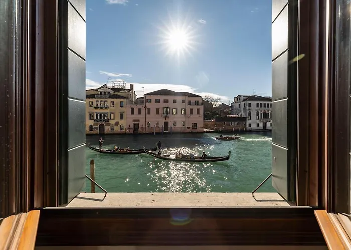 Ca' De Le Colonne - Luxury Grand Canal View *