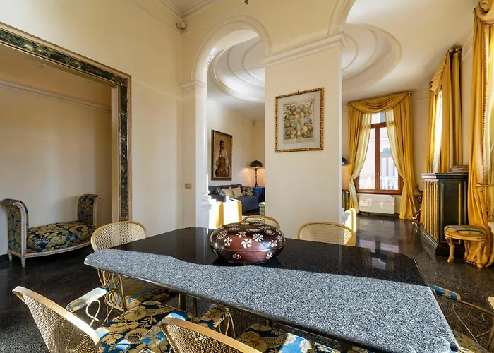 Ca' De Le Colonne - Luxury Grand Canal View דירה