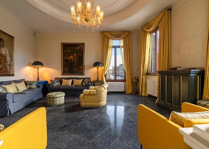 דירה Ca' De Le Colonne - Luxury Grand Canal View ונציה