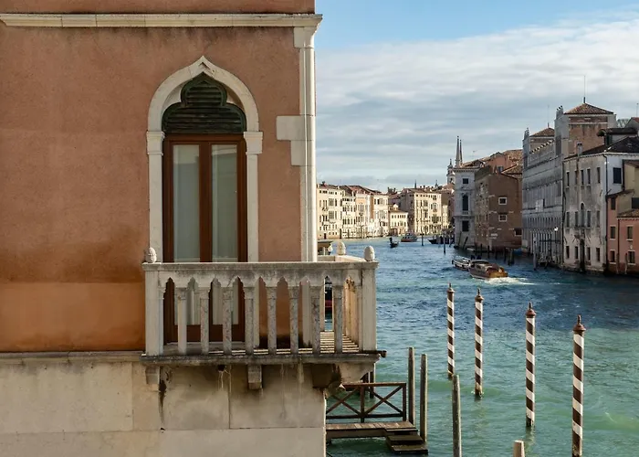 Ca' De Le Colonne - Luxury Grand Canal View *