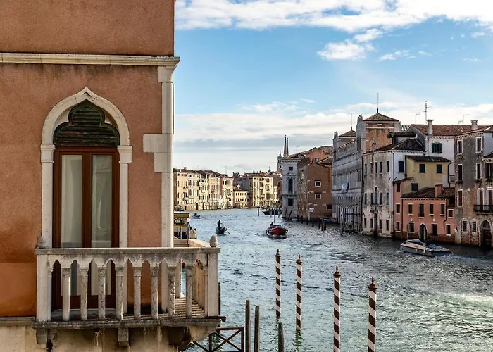 דירה Ca' De Le Colonne - Luxury Grand Canal View